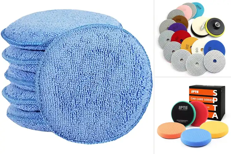 Detailed view of Best Polishing Pads: Top 10 Picks for a Flawless Shine