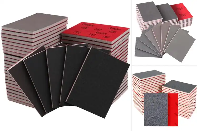 Detailed view of Best Polishing Sanding Sponges: Smooth Finishes