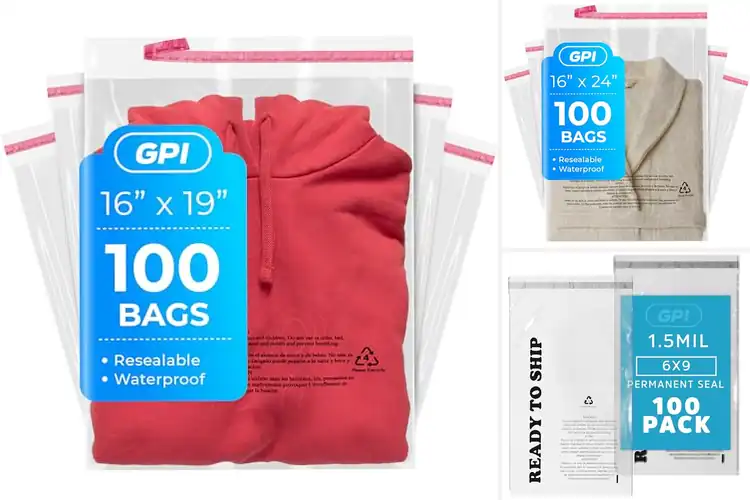 Detailed view of Best Polybag Packaging