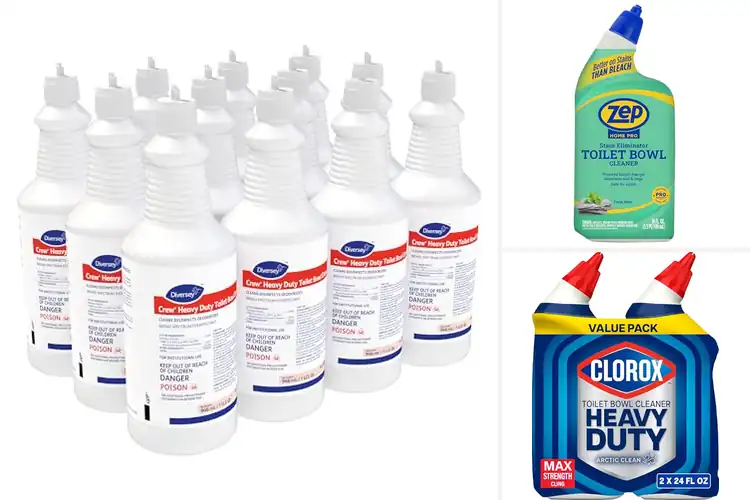 Detailed view of Best Professional Toilet Bowl Cleaners