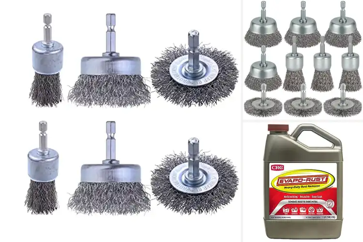 Detailed view of Best Rust Removal Tools