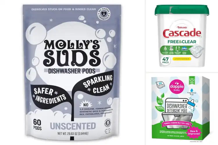 Detailed view of Best Safe For Glassware Dishwasher Pods