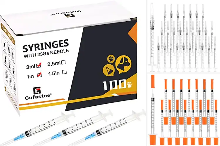 Detailed view of Best Safety Syringes: Top 10 Picks for Durability & Hygiene