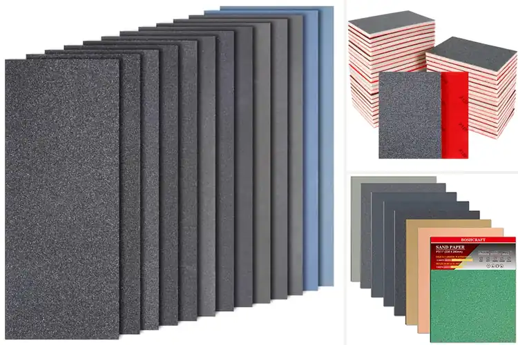 Detailed view of Best Sandpaper Assortments