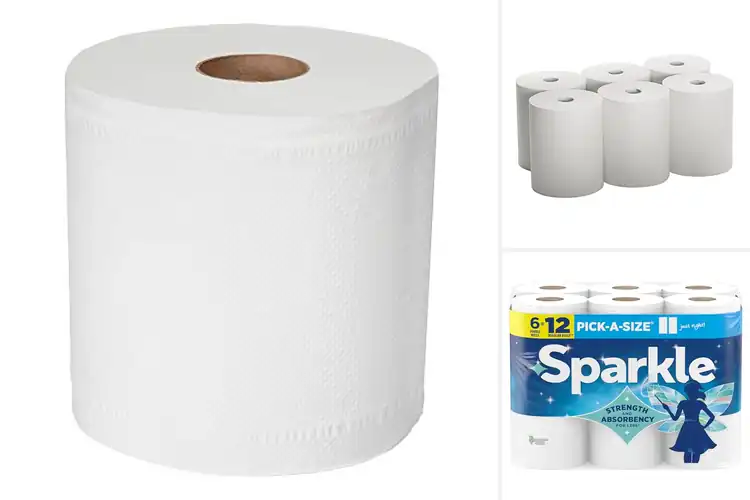 Detailed view of Best Savings On Paper Towels