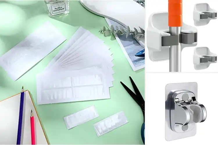 Detailed view of Best Self Adhesive Holders