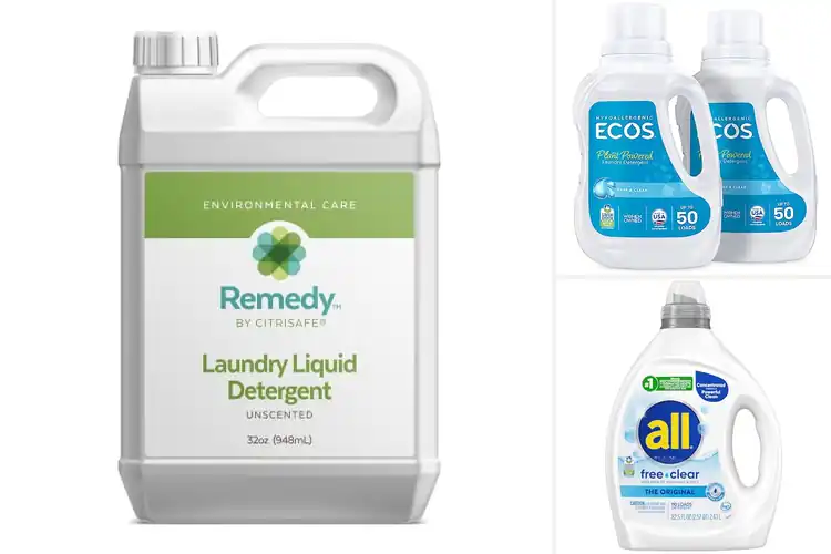 Detailed view of Best SepticSafe Liquid Laundry Detergent