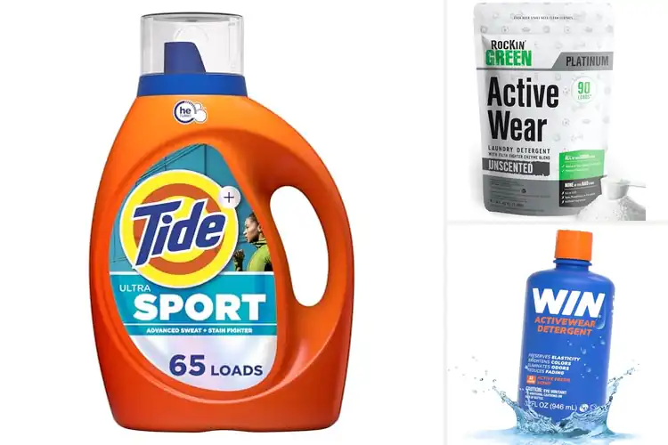Detailed view of Best Sportswear Detergents: Keep Your Gear Fresh & Durable