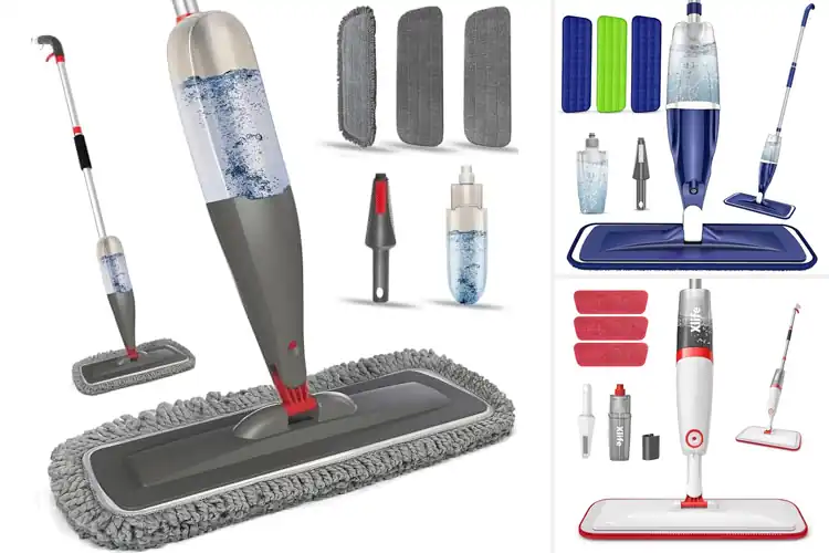 Detailed view of Best Spray Mops: Top 10 Picks for Effortless Cleaning