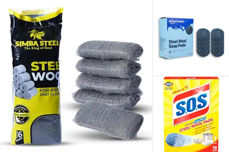 Detailed view of Best Steel Wool Pads: Top Picks for Every Cleaning Task