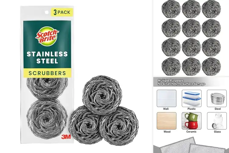 Detailed view of Best Steel Wools for Household Cleaning