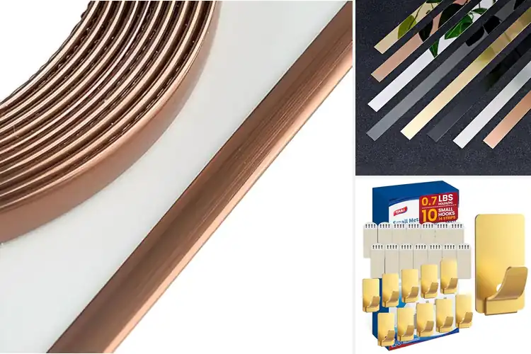 Detailed view of Best Strips For Smooth Surfaces Like Painted Walls