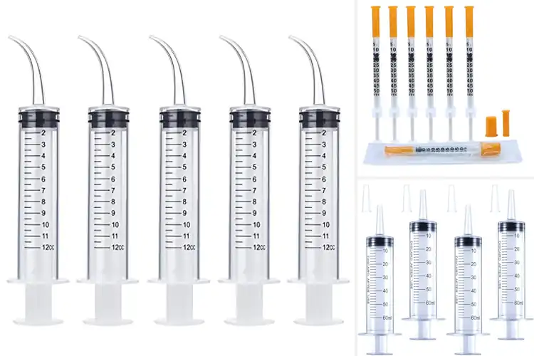Detailed view of Best Syringe Features: Precision, Durability & Easy Cleaning