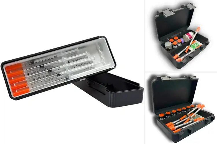 Detailed view of Best Syringe Storage Options