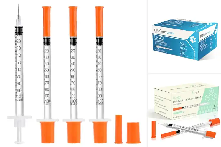 Detailed view of Best Syringes for Diabetes: Top Picks for Comfort & Safety