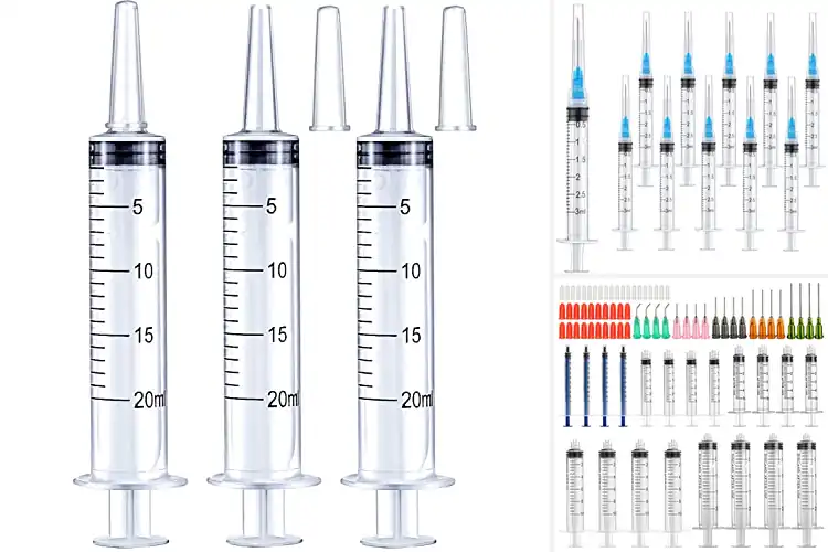 Detailed view of Best Syringes for Dispensing