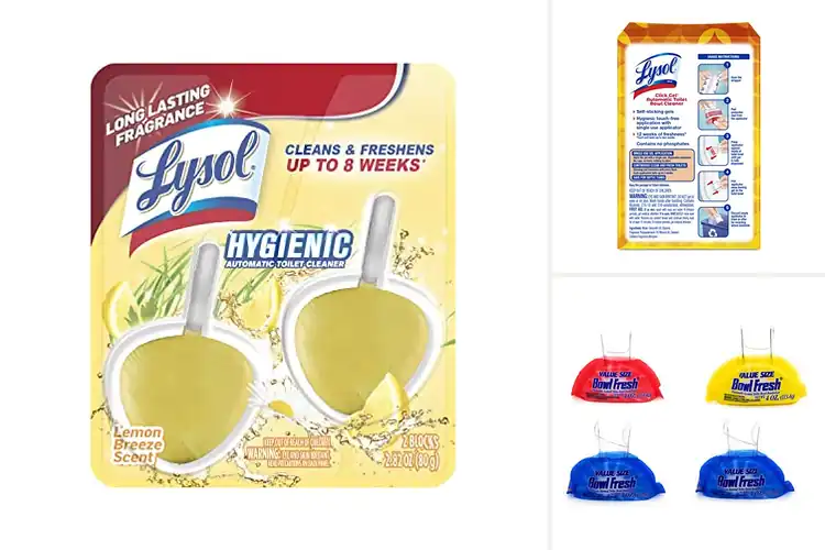Detailed view of Best Toilet Bowl Deodorizers