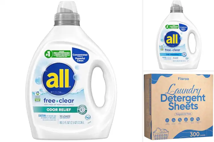 Detailed view of Best Unscented Laundry Products