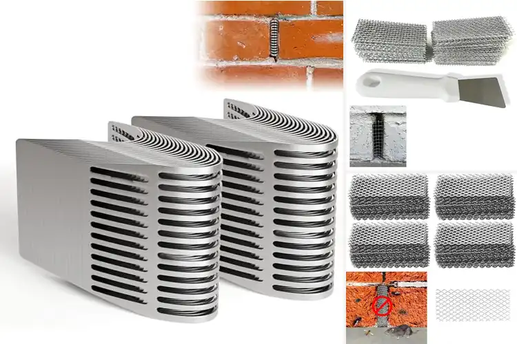 Detailed view of Best Weep Hole Covers