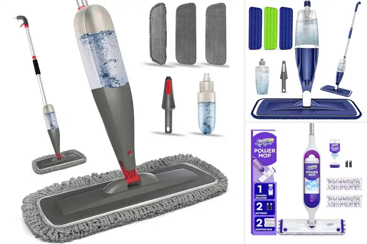 Detailed view of Best Wet Dry Mops: Top 10 Picks for Spotless Floors Fast