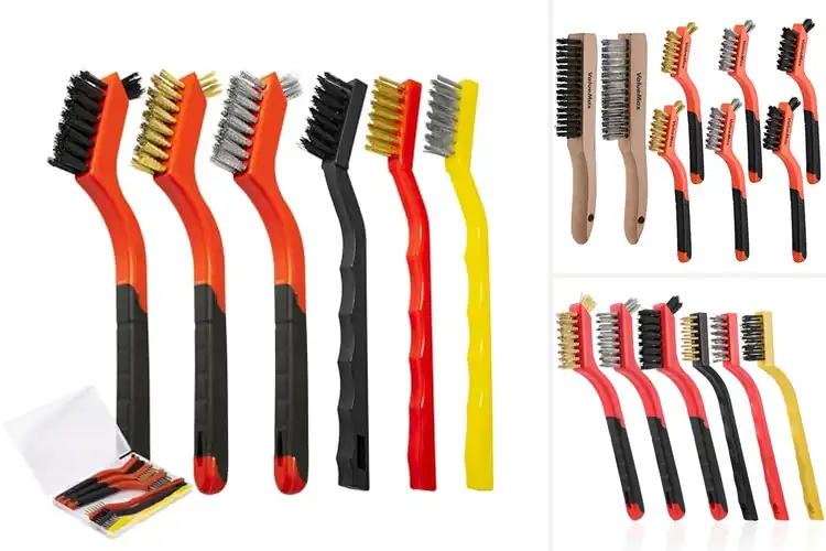 Detailed view of Best Wire Brush Sets