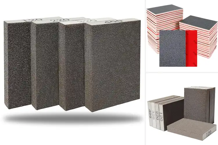 Detailed view of Best Woodworking Sanding Sponges : Smooth Finish Secrets