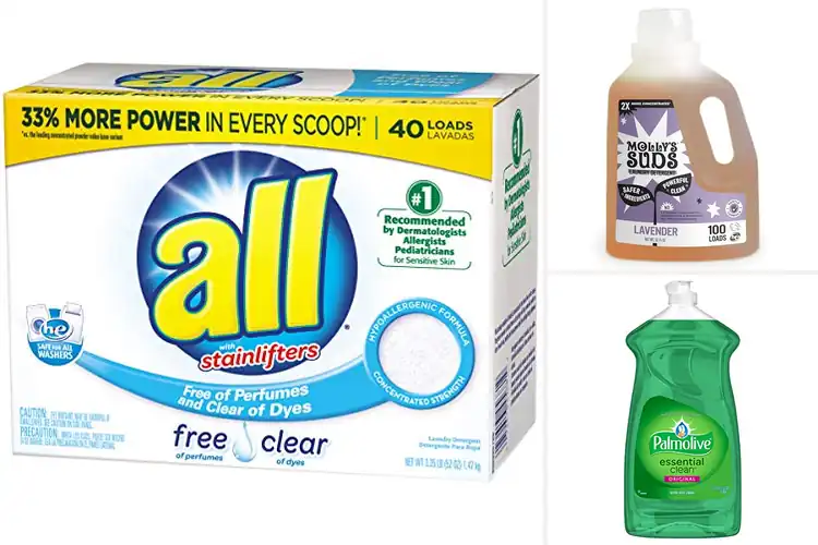 Detailed view of Best 52 Oz Detergent: 7 Top Picks for Effortless Cleaning