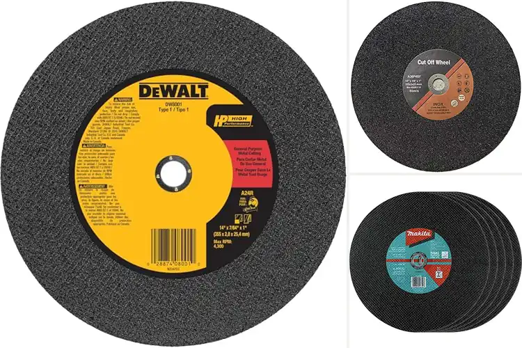 Detailed view of Best Abrasive Chop Wheels: Precision Cutting Made Easy