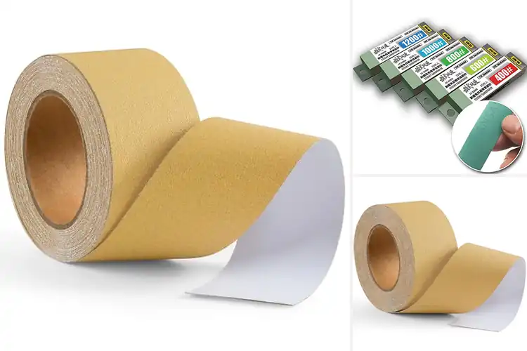 Detailed view of Best Adhesive Sandpapers