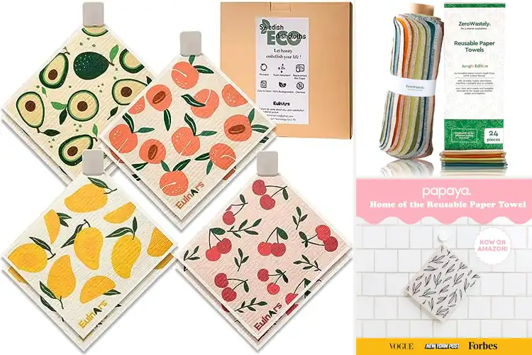 Detailed view of Best Alternative Paper Towels