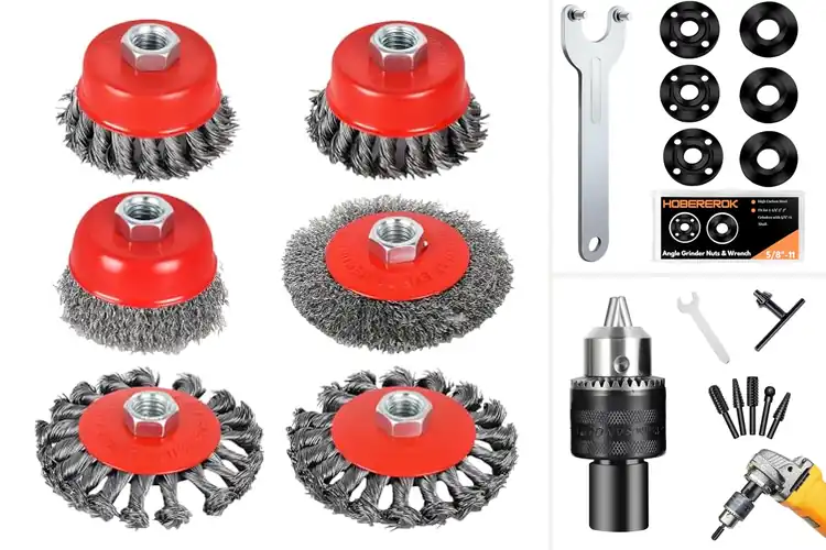 Detailed view of Best Angle Grinder Attachments