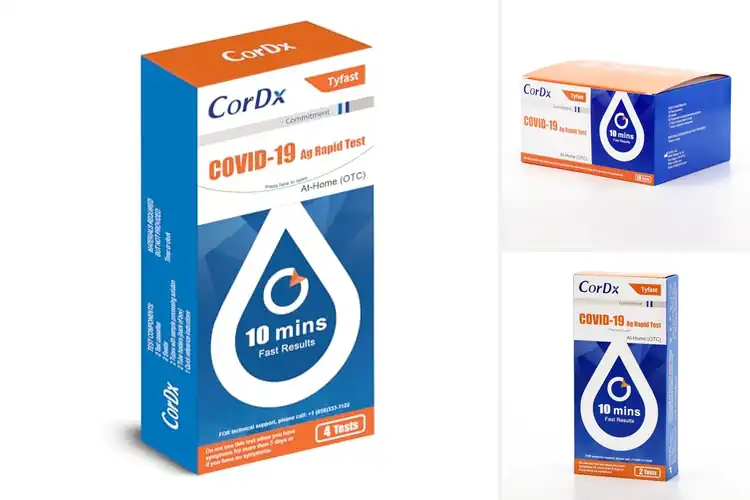 Detailed view of Best At-Home Covid-19 Antigen Rapid Tests