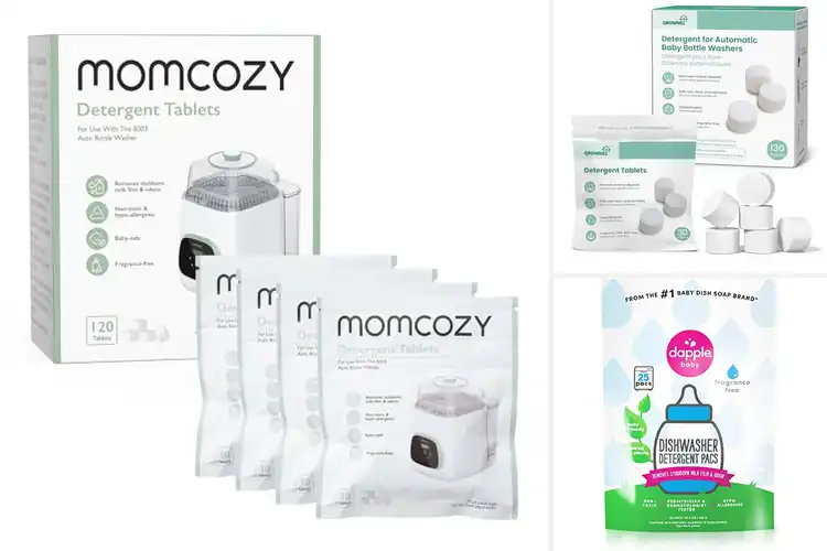 Detailed view of Best Baby Bottle Cleaning Pods