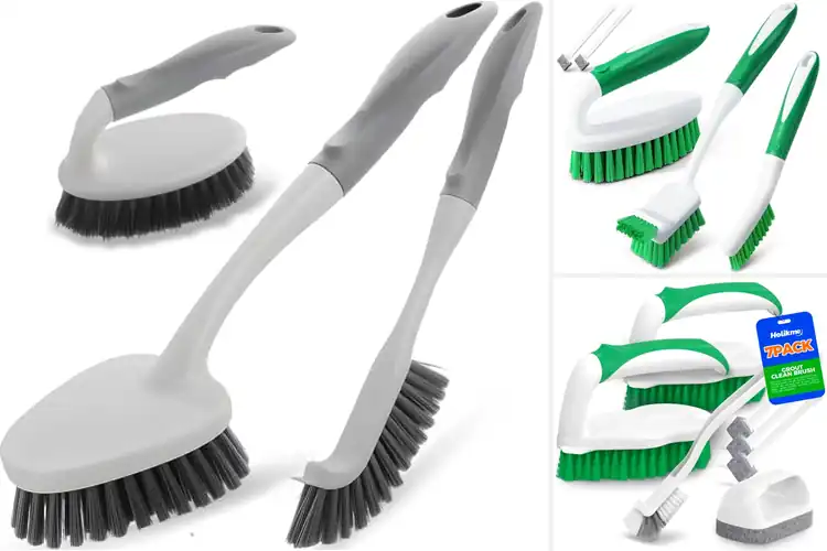 Detailed view of Best Bathroom Cleaning Brushes: 10 Effortless Cleaning Tools