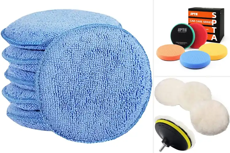 Detailed view of Best Car Polishing Pads: Top 10 for a Professional Shine