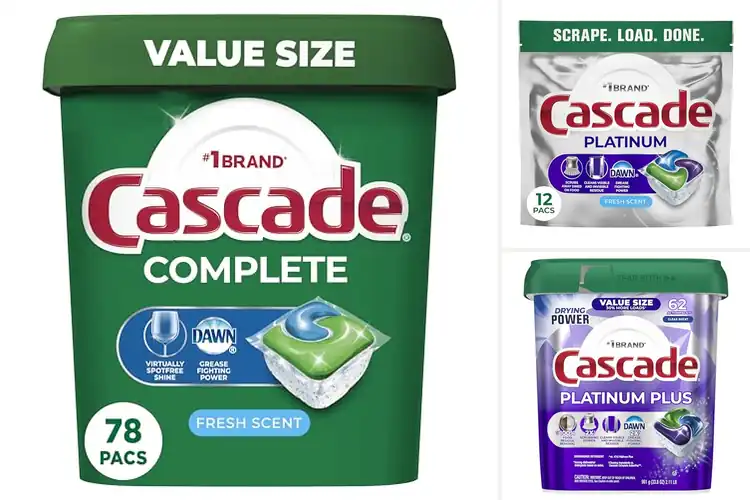 Detailed view of Best Convenient Dishwasher Detergent Pods