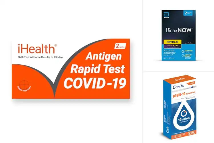 Detailed view of Best Covid-19 Rapid Test Kits