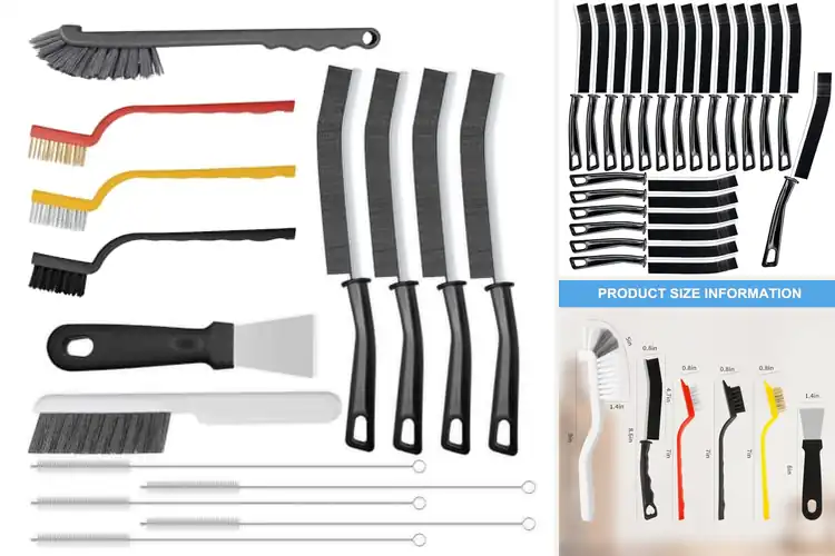 Detailed view of Best Crevice Cleaning Brushes
