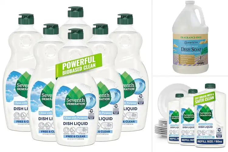 Detailed view of Best Cruelty Free Dish Soaps