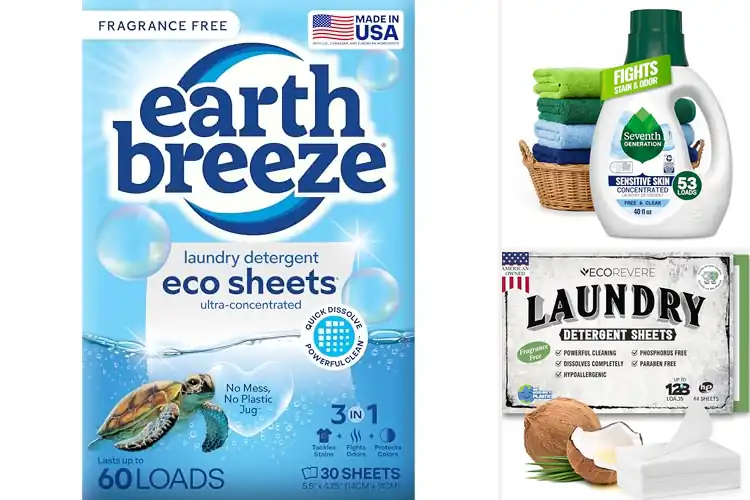 Detailed view of Best Cruelty Free Laundry Detergent USA Made