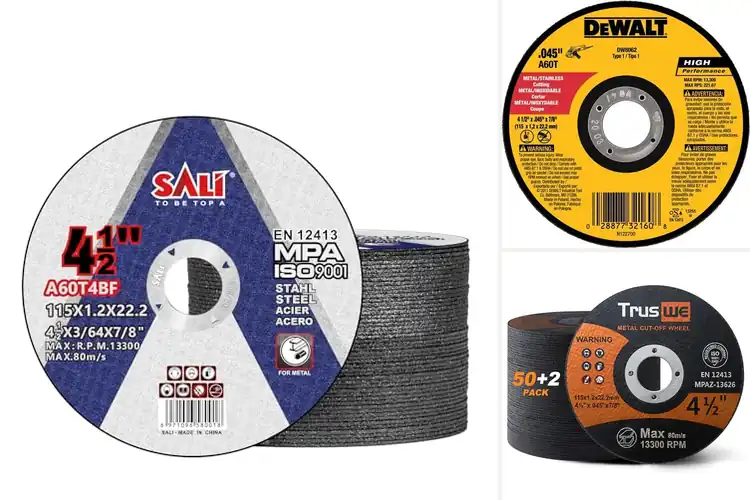 Detailed view of Best Cutting Wheels: Top 10 for Metal Projects