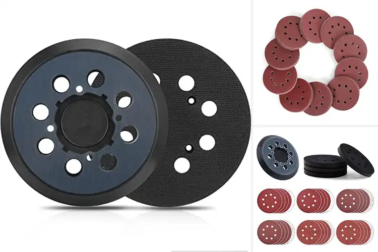 Detailed view of Best Dewalt Sander Pads