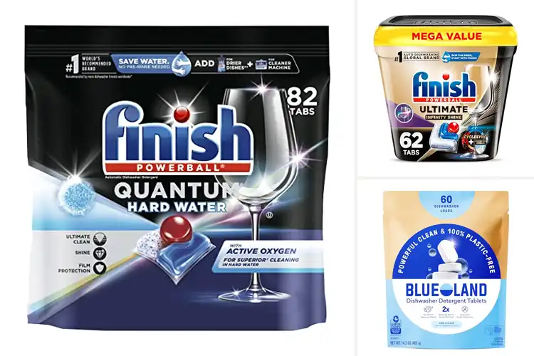 Detailed view of Best Dishwasher Detergent For Hard Water