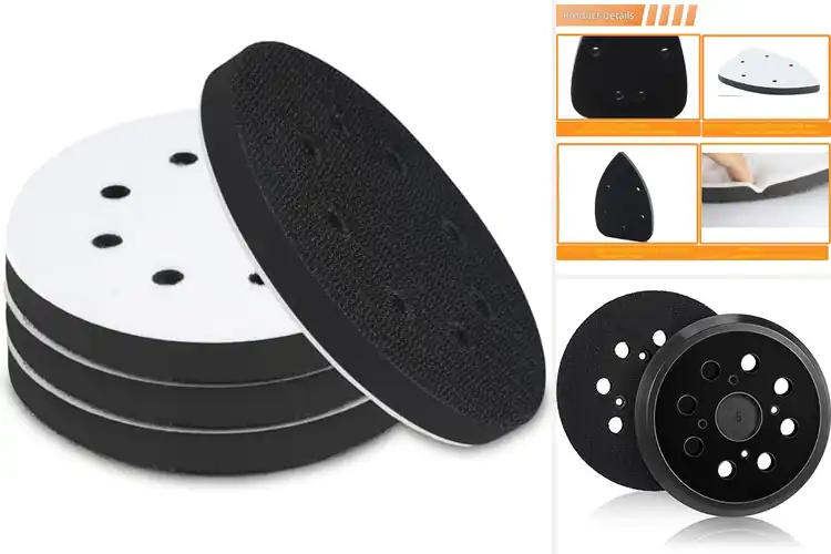 Detailed view of Best Dust Collection Sander Pads