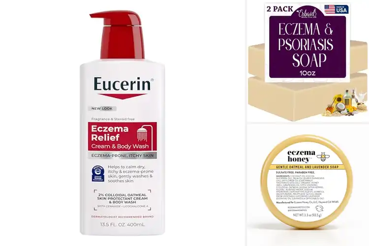 Detailed view of Best Eczema-Friendly Soaps