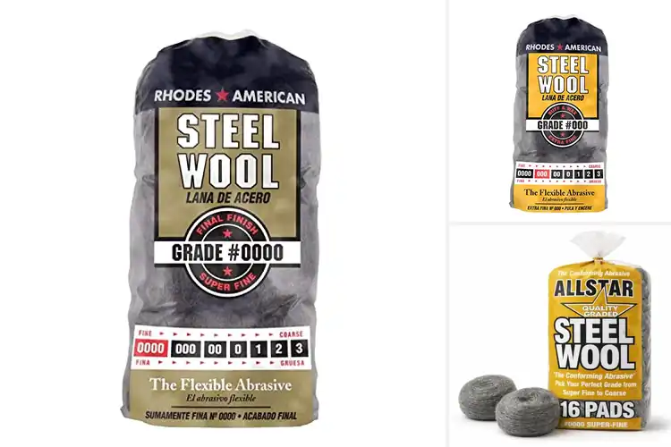 Detailed view of Best Finishing Steel Wool