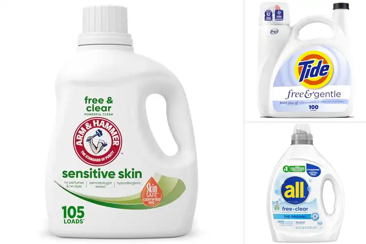 Detailed view of Best Fragrance Free Detergent For Eczema