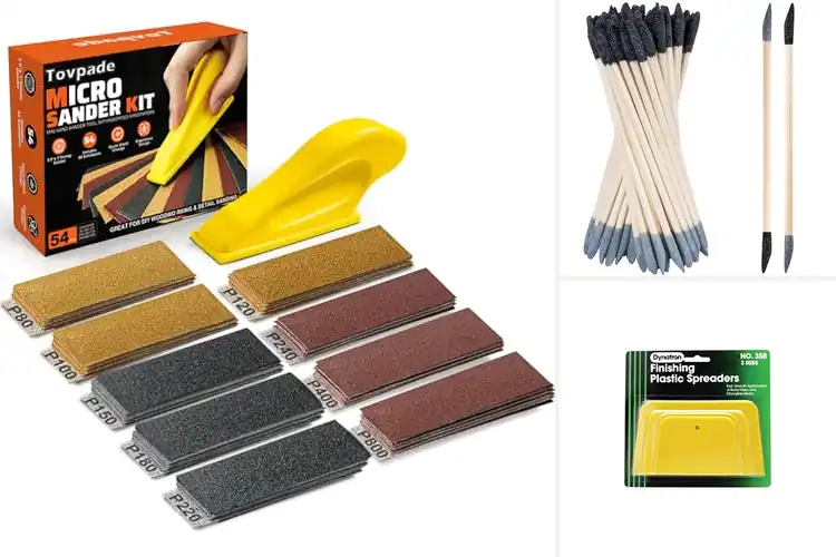 Detailed view of Best Furniture Finishing Tools