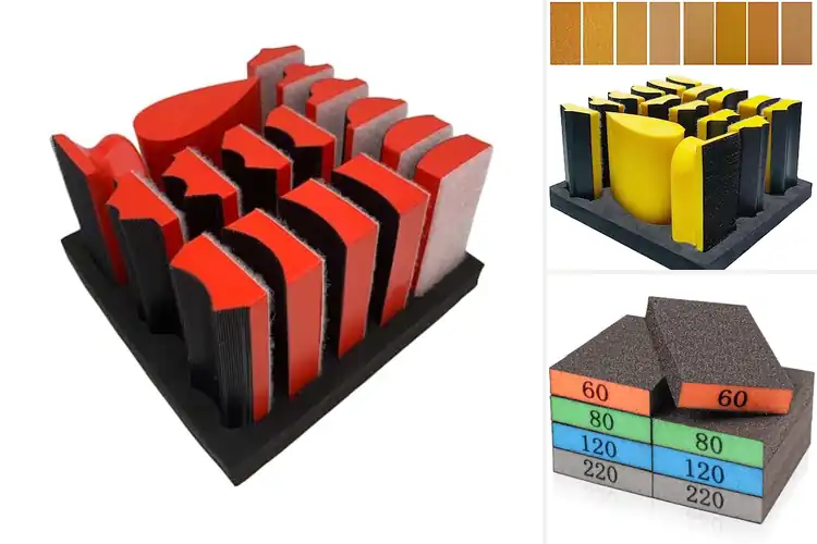 Detailed view of Best Furniture Sanding Blocks
