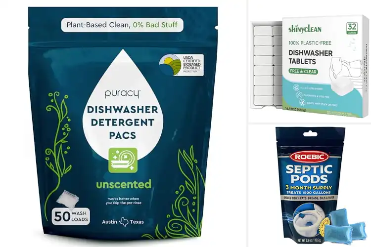 Detailed view of Best Gentle Enzymes Pods: Top 10 Skin & Surface-Safe Picks